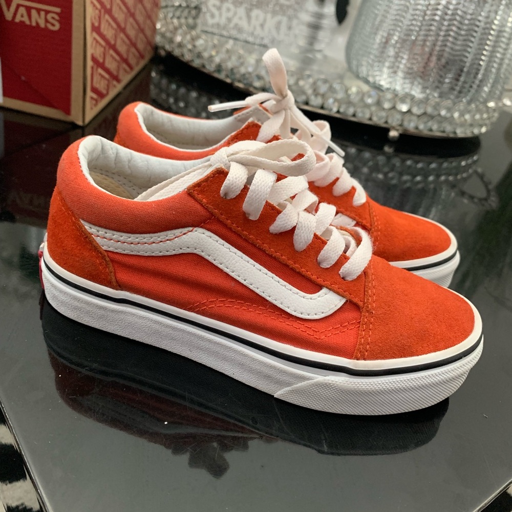 Kids low top Vans